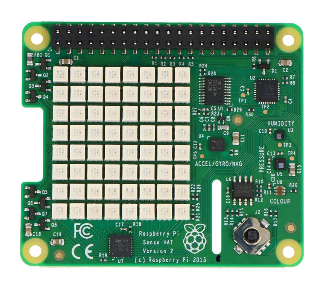 Raspberry Pi Sense HAT - Official